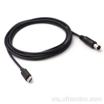 USB-3.1 Custom ke Kabel Pengecasan DC